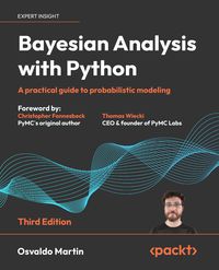 Bild vom Artikel Bayesian Analysis with Python vom Autor Osvaldo Martin