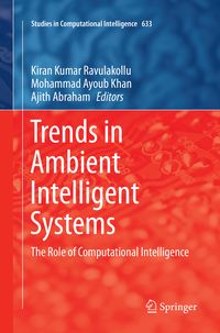 Produktbild: Trends in Ambient Intelligent Systems
