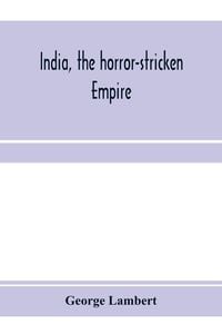 Produktbild: India, the horror-stricken empire