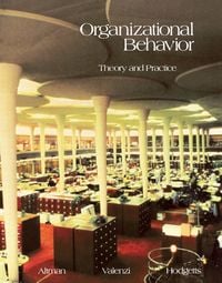 Produktbild: Organizational Behavior