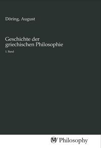 Produktbild: Geschichte der griechischen Philosophie