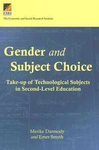 Produktbild: Gender and Subject Choice