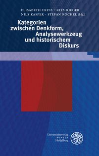 Produktbild: Kategorien zwischen Denkform, Analysewerkzeug und historischem Diskurs