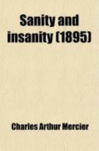 Produktbild: Sanity and Insanity