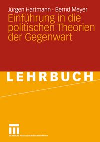 Produktbild: Einf&uuml;hrung in die politischen Theorien der Gegenwart