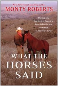 Produktbild: What the Horses Said