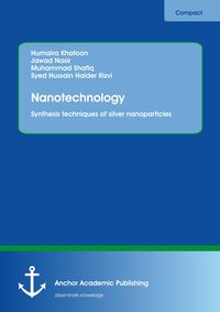 Produktbild: Nanotechnology. Synthesis techniques of silver nanoparticles