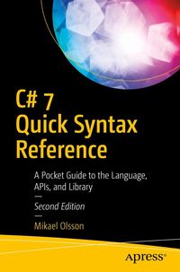 Produktbild: C# 7 Quick Syntax Reference