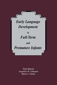 Produktbild: Early Language Development in Full-term and Premature infants