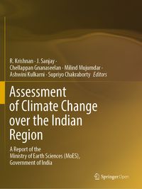 Produktbild: Assessment of Climate Change over the Indian Region