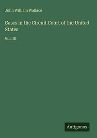 Produktbild: Cases in the Circuit Court of the United States