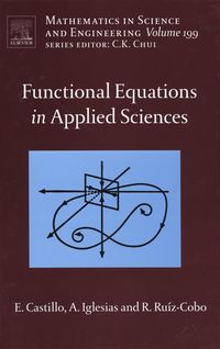 Produktbild: Functional Equations in Applied Sciences