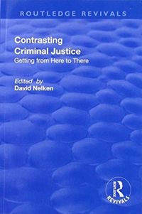 Produktbild: Contrasts in Criminal Justice