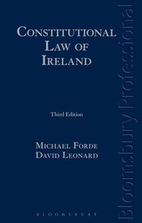 Produktbild: Constitutional Law Of Ireland