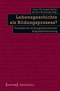 Produktbild: Lebensgeschichte als Bildungsprozess?