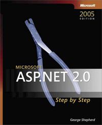 Produktbild: Microsoft ASP.Net 2.0 Programming Step by Step