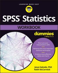 Produktbild: SPSS Statistics Workbook For Dummies