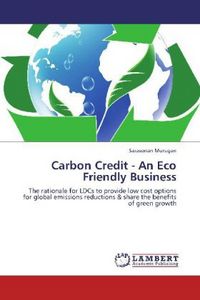 Produktbild: Murugan, S: Carbon Credit - An Eco Friendly Business