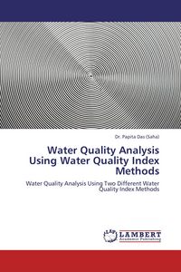 Produktbild: Water Quality Analysis Using Water Quality Index Methods
