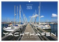 Produktbild: YACHTH&Auml;FEN AN DER OSTSEE (Wandkalender 2026 DIN A2 quer), CALVENDO Monatskalender