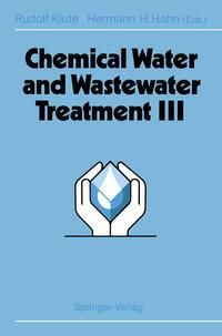 Produktbild: Chemical Water and Wastewater Treatment III