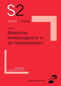 Produktbild: Materielles Verwaltungsrecht in der Assessorklausur