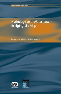 Produktbild: Hydrology and Water Law - Bridging the Gap