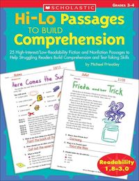 Produktbild: Hi-Lo Passages to Build Comprehension