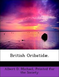 Produktbild: Michael, A: British Oribatid&aelig;.