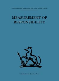 Produktbild: Measurement of Responsibility