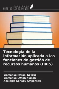 Produktbild: Tecnolog&iacute;a de la informaci&oacute;n aplicada a las funciones de gesti&oacute;n de recursos humanos (HRIS)