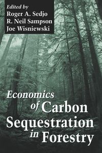 Produktbild: Economics of Carbon Sequestration in Forestry