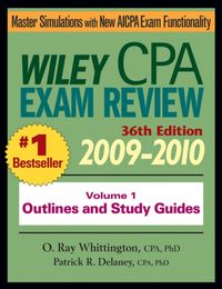 Produktbild: Delaney, P: Wiley CPA Examination Review 1