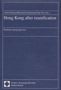 Produktbild: Hong Kong after reunification