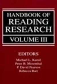 Produktbild: Handbook of Reading Research, Volume III