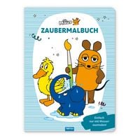 Produktbild: Tr&ouml;tsch Malbuch Die Maus Zaubermalbuch