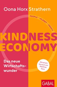 Bild vom Artikel Kindness Economy vom Autor Oona Horx Strathern