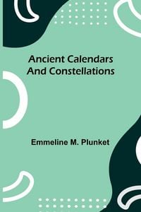 Produktbild: Ancient calendars and constellations