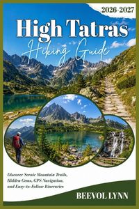 Produktbild: High Tatras Hiking Guide 2026-2027