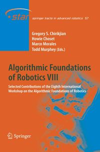 Produktbild: Algorithmic Foundations of Robotics VIII
