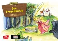 Produktbild: Der Froschk&ouml;nig. Kamishibai Bildkartenset