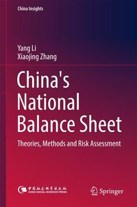 Produktbild: China's National Balance Sheet
