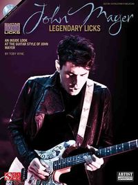 Produktbild: John Mayer Legendary Licks Book/Online Audio