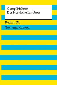 Produktbild: Der Hessische Landbote. Textausgabe mit Kommentar und Materialien