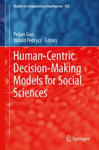 Produktbild: Human-Centric Decision-Making Models for Social Sciences