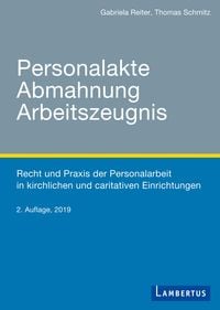 Produktbild: Personalakte Abmahnung Arbeitszeugnis