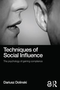 Produktbild: Techniques of Social Influence