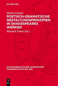 Produktbild: Poetisch-dramatische Gestaltungsprinzipien in Shakespeares Werken