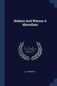 Produktbild: Holmes And Watson A Miscellant