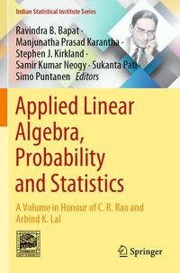 Produktbild: Applied Linear Algebra, Probability and Statistics